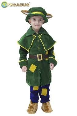 Costume da pinocchio on sale bambino